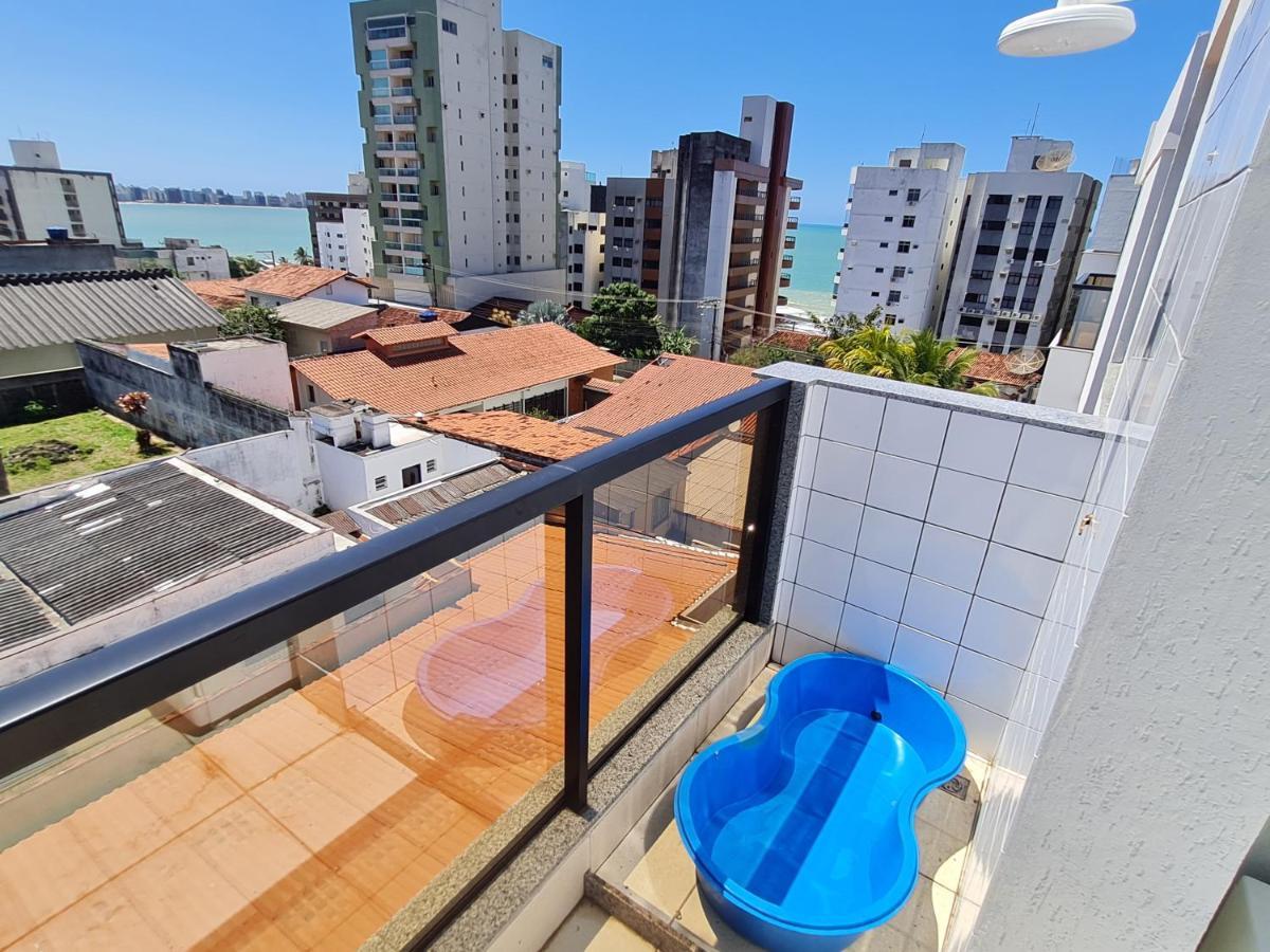 Linda Cobertura Vista P/ Mar -Praia Das Virtudes Guarapari Εξωτερικό φωτογραφία