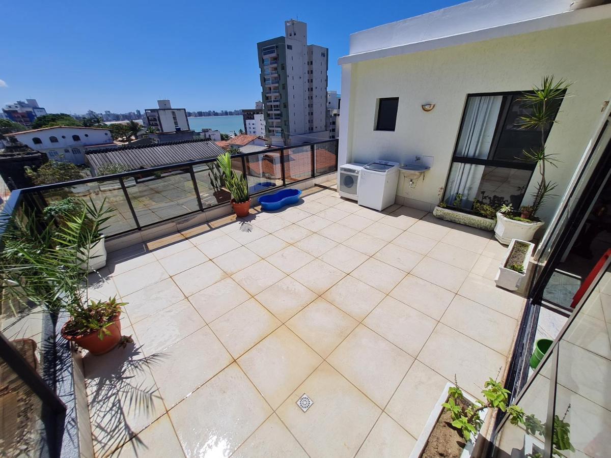 Linda Cobertura Vista P/ Mar -Praia Das Virtudes Guarapari Εξωτερικό φωτογραφία