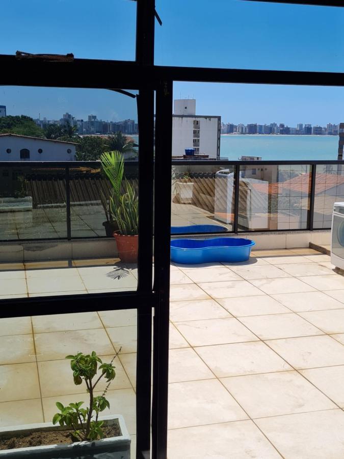 Linda Cobertura Vista P/ Mar -Praia Das Virtudes Guarapari Εξωτερικό φωτογραφία