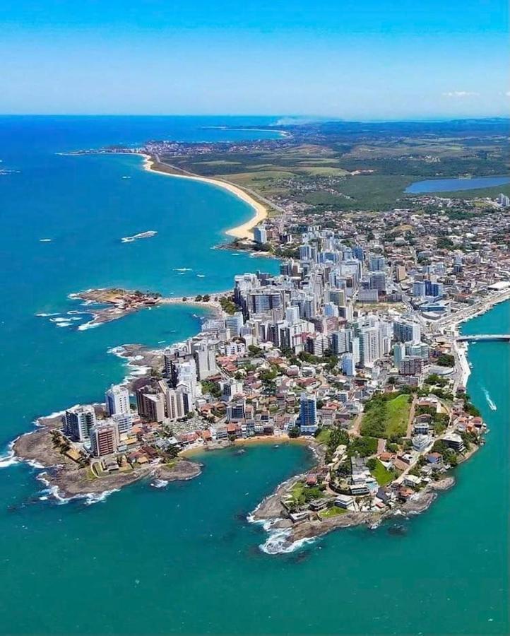 Linda Cobertura Vista P/ Mar -Praia Das Virtudes Guarapari Εξωτερικό φωτογραφία