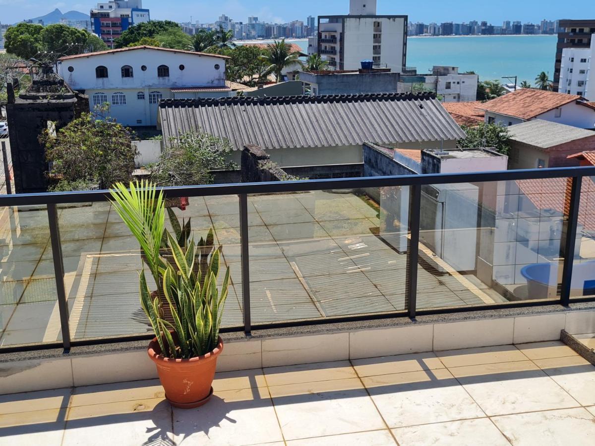 Linda Cobertura Vista P/ Mar -Praia Das Virtudes Guarapari Εξωτερικό φωτογραφία