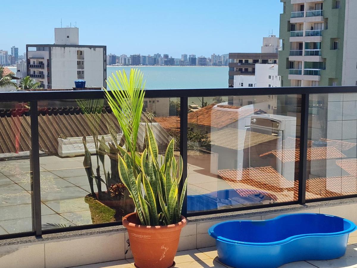Linda Cobertura Vista P/ Mar -Praia Das Virtudes Guarapari Εξωτερικό φωτογραφία