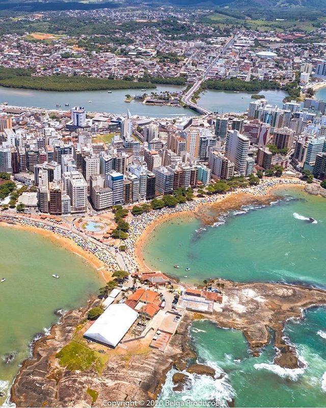 Linda Cobertura Vista P/ Mar -Praia Das Virtudes Guarapari Εξωτερικό φωτογραφία