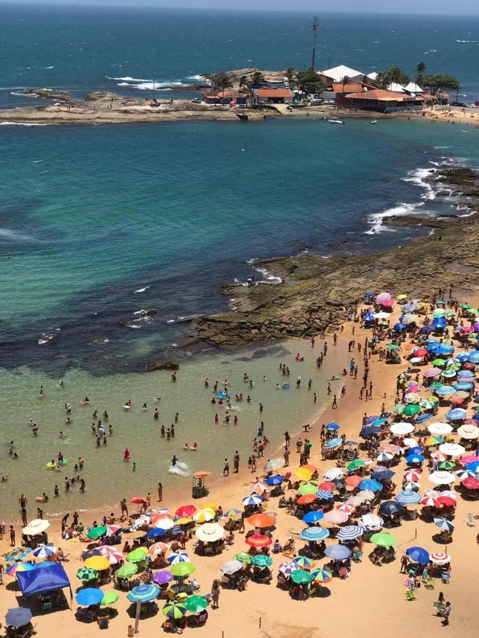 Linda Cobertura Vista P/ Mar -Praia Das Virtudes Guarapari Εξωτερικό φωτογραφία