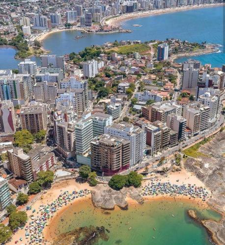 Linda Cobertura Vista P/ Mar -Praia Das Virtudes Guarapari Εξωτερικό φωτογραφία